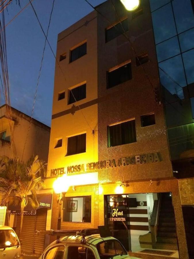 Nossa Senhora Aparecida Hotel Dış mekan fotoğraf
